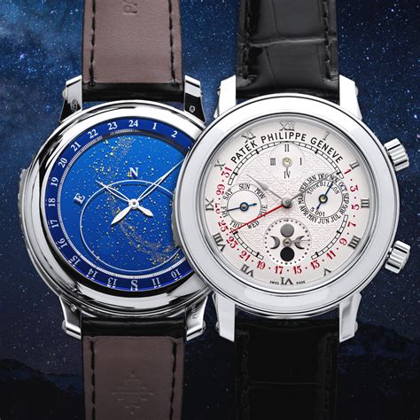 patek philippe sky moon tourbillon dual side all types|Patek Philippe tourbillon moonphase.